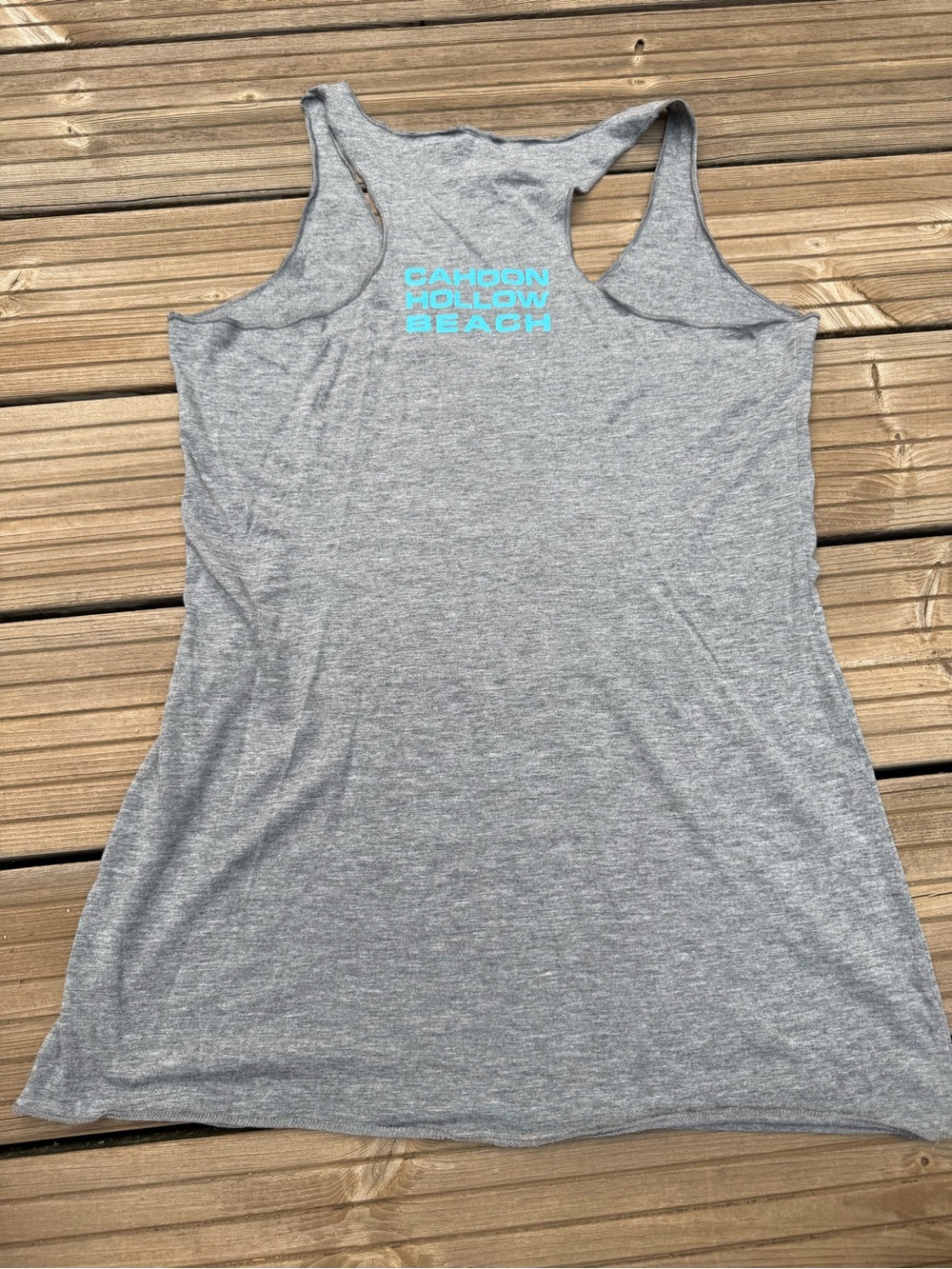 Beachcomber Racerback Tank - Picture 3 of 5